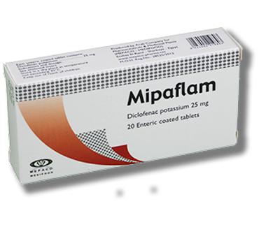 Mipaflam 25 mg